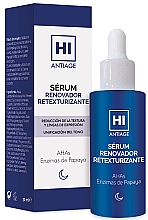 Нічна сироватка для обличчя - Avance Cosmetic Hi Antiage Retexturizing Renewing Night Serum — фото N1