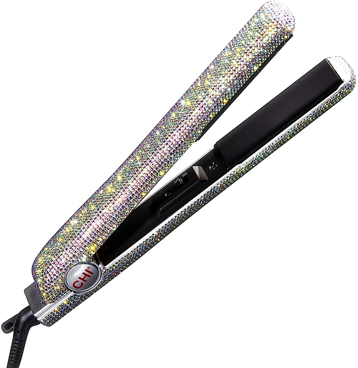 Выпрямитель для волос, серебряный - CHI The Sparkler' Special Edition Lava Hairstyling Iron 1 — фото N1
