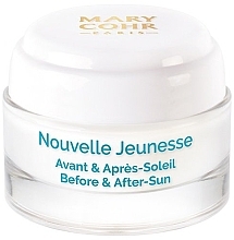 Крем для лица до и после загара - Mary Cohr Nouvelle Jeunesse Before & After-Sun Cream — фото N1