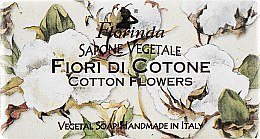 Мыло натуральное "Цветы хлопка" - Florinda Sapone Vegetale Cotton Flowers — фото N2