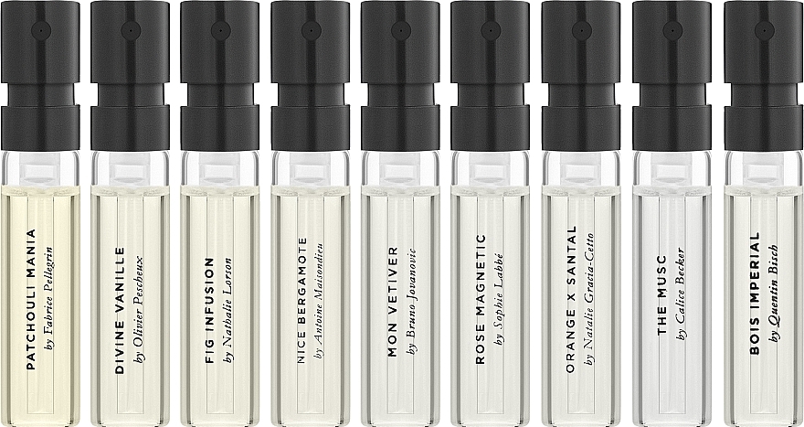 Essential Parfums Discovery Sample Set - Набор (edp/9x2ml) — фото N2