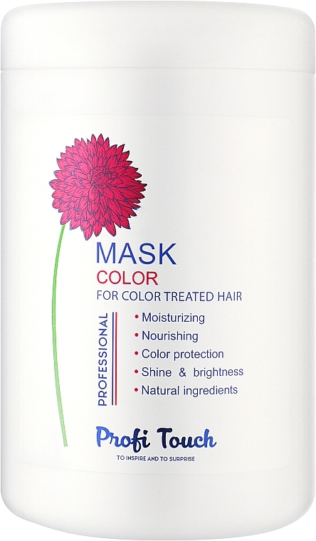 Маска для волос - Profi Touch Color Mask — фото N1