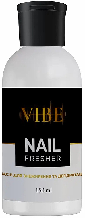 Засіб для знежирення - Vibe Nail Fresher — фото N1