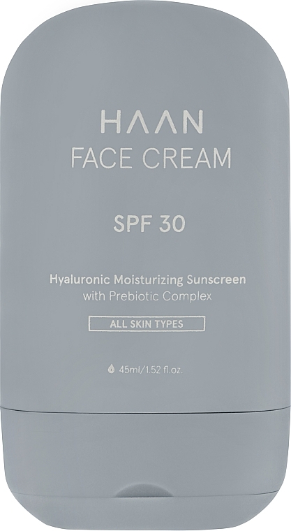 Защитный крем для лица с SPF 30 - HAAN Face Cream SPF 30 — фото N1