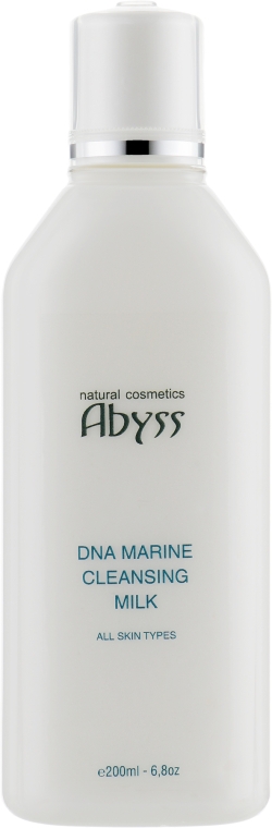 Молочко очищаюче для обличчя, з морськими нуклеопротеїдами - Spa Abyss DNA Marine Cleansing Milk  — фото N1