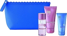 Духи, Парфюмерия, косметика Набор - DIBI Milano Lift Creator Travel Collection (cr/50ml + tonic/50ml + cr/30ml + bag/1pc)