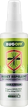 Парфумерія, косметика Спрей від укусів комах з геранню - Madis Bug Off Insect Repellent Geranium