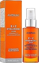 УЦЕНКА Освежающая гиалуроновая сыворотка с витаминами E + C - Averac Focus Hyaluronic Serum With Vitamins E + C * — фото N3
