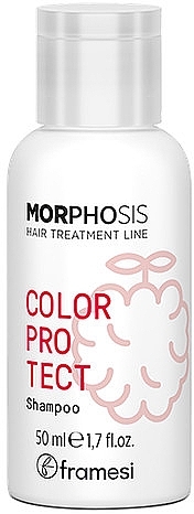 Шампунь для фарбованого волосся - Framesi Morphosis Color Protect Shampoo (міні) — фото N1