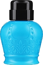Духи, Парфюмерия, косметика Флакон с дозатором 00509, 300ml, голубой - Ronney Professional Liquid Dispenser