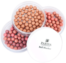 Духи, Парфюмерия, косметика УЦЕНКА Румяна в шариках - Parisa Cosmetics Ball Blusher B-04 *