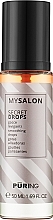 Рідкі кристали для волосся з олією насіння льону - Puring MySalon Secret Drops — фото N1
