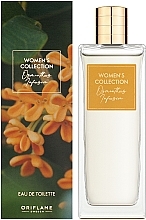 Oriflame Women's Collection Osmanthus Infusion - Туалетная вода — фото N2