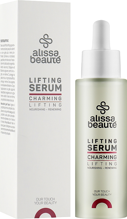 Сироватка для обличчя з ліфтинг-ефектом - Alissa Beaute Charming Lifting Serum — фото N2