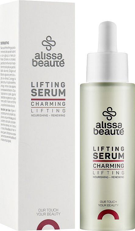 Сыворотка для подтягивания и разглаживания кожи - Alissa Beaute Charming Lifting Serum — фото N3