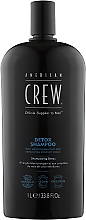 Шампунь для волос - American Crew Detox Shampoo — фото N3