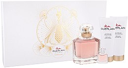 Парфумерія, косметика Guerlain Mon Guerlain - Набір (edp/100ml + b/lot/75ml + sh/gel/75ml + edt/mini/5ml)