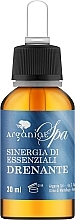 Синергійна суміш ефірні рослинні олії з дренажною функцією схуднення - Arganiae Spa — фото N1