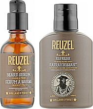 Набор - Reuzel Clean & Fresh Beard Try Me Kit (serum/50g + shampoo/100ml ) — фото N2