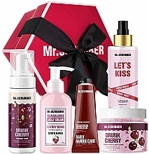 Духи, Парфюмерия, косметика Подарочный набор, 5 продуктов - Mr.Scrubber Cherry Kiss