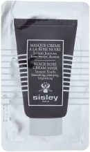 Духи, Парфюмерия, косметика Крем-маска для лица с черной розой - Sisley Black Rose Cream Mask (пробник)
