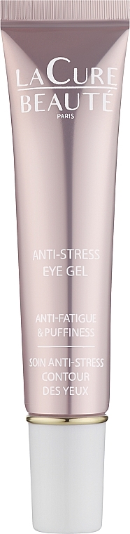 Антивіковий гель для повік - LaCure Beaute Anti-Stress Eye Gel — фото N1