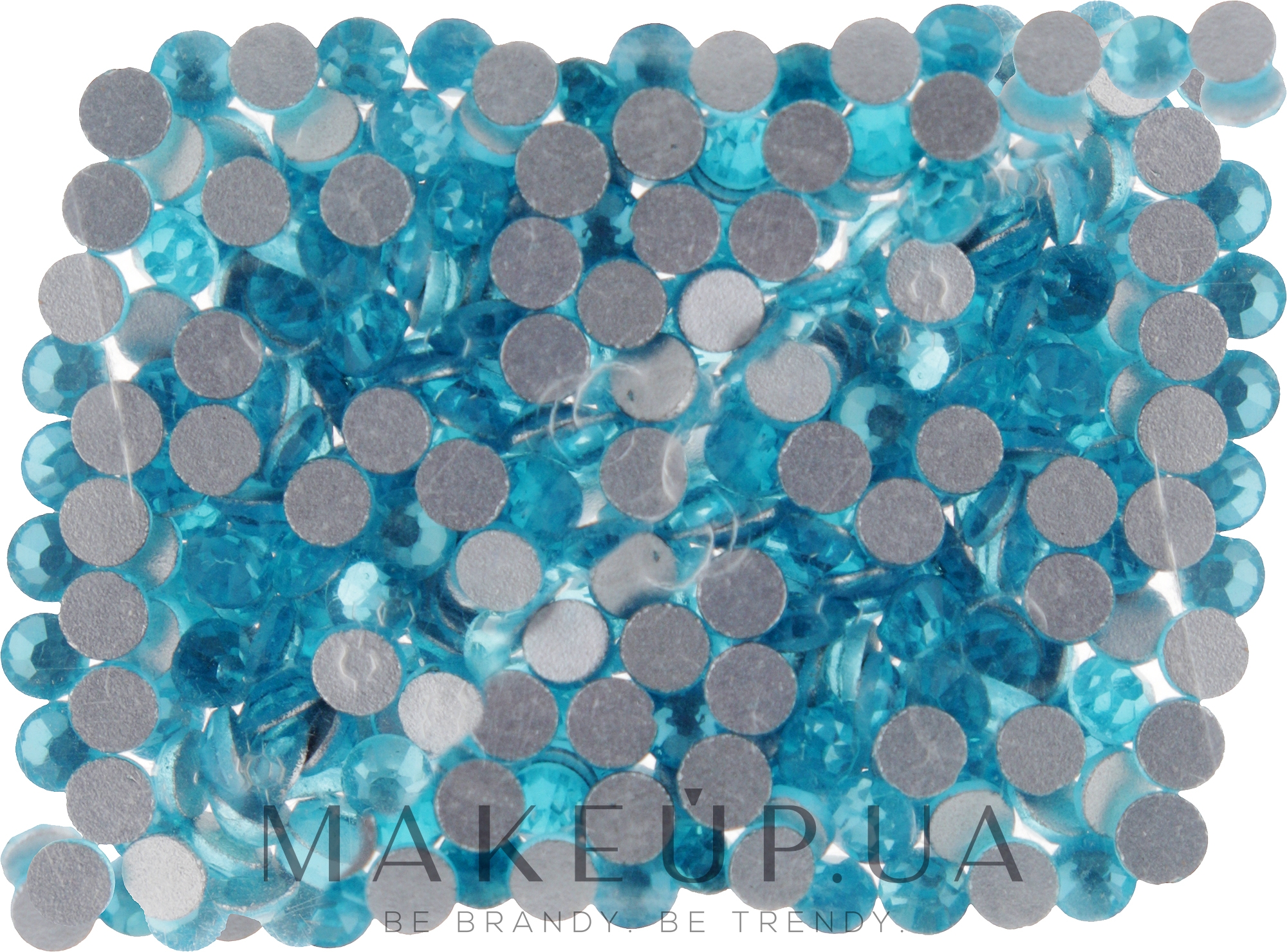 Декоративные кристаллы для ногтей "Aque Bohemica", размер SS 08, 200шт - Kodi Professional — фото 200шт