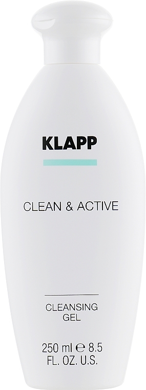 УЦІНКА Очищувальний гель - Klapp Clean & Active Cleansing Gel * — фото N1