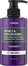 Духи, Парфюмерия, косметика Кондиционер для волос "Blanc" - Kundal Honey & Macadamia Treatment 