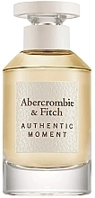 Духи, Парфюмерия, косметика Abercrombie & Fitch Authentic Moment Woman - Парфюмированная вода (пробник)