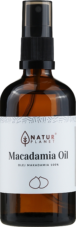 Олія макадамії - Natur Planet Macadamia Oil 100% — фото N5