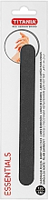 Парфумерія, косметика Пилка для нігтів з абразивним наждачним покриттям - Titania Nail File