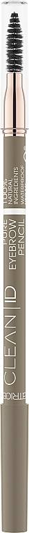 Карандаш для бровей со щеточкой - Catrice Clean ID Pure Eyebrow Pencil — фото N1