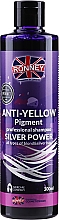Духи, Парфюмерия, косметика Шампунь для волос - Ronney Professional Anti-Yellow Pigment Silver Power Shampoo