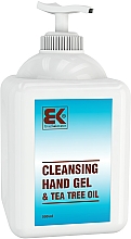 Гігієнічний гель для рук - Brazil Keratin Tea Tree Oil Cleansing Hand Gel — фото N3