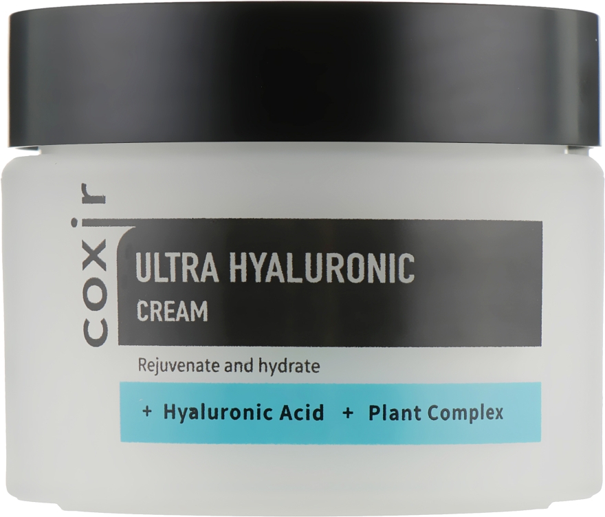 Зволожувальний крем для обличчя - Coxir Ultra Hyaluronic Cream — фото N2