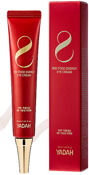 Крем для кожи вокруг глаз - Yadah Red Food Energy Eye Cream — фото N1