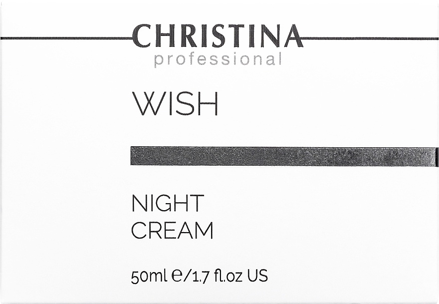 Ночной крем - Christina Wish Night Cream — фото N3