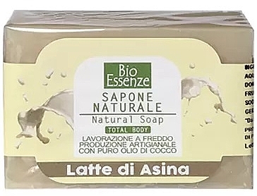 Мыло с ослиным молоком - Bio Essenze Natural Soap — фото N1