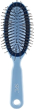 Щітка для волосся масажна, 2336, синя - SPL — фото N1