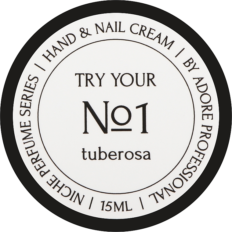 Крем для рук и ногтей - Adore Professional Hand & Nail Cream Niche Perfume Tuberosa (тестер) — фото N1