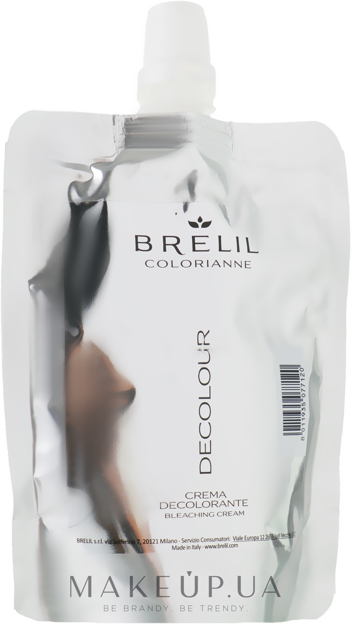 Крем знебарвлювальний - Brelil Colorianne Prestige Bleaching Cream — фото 250g