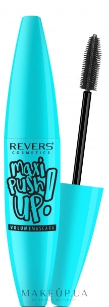 Тушь для ресниц - Revers Maxi Push Up! Volume Mascara — фото Black