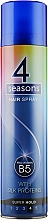 Духи, Парфюмерия, косметика Лак для волос - 4 Seasons Super Strong