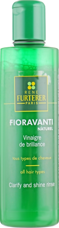 Ополіскувач для блиску і очищення волосся - Rene Furterer Fioravanti Clarify and Shine Rinse 
