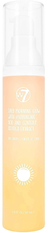 Денний крем для обличчя - W7 Good Morning Glow Day Cream — фото N1