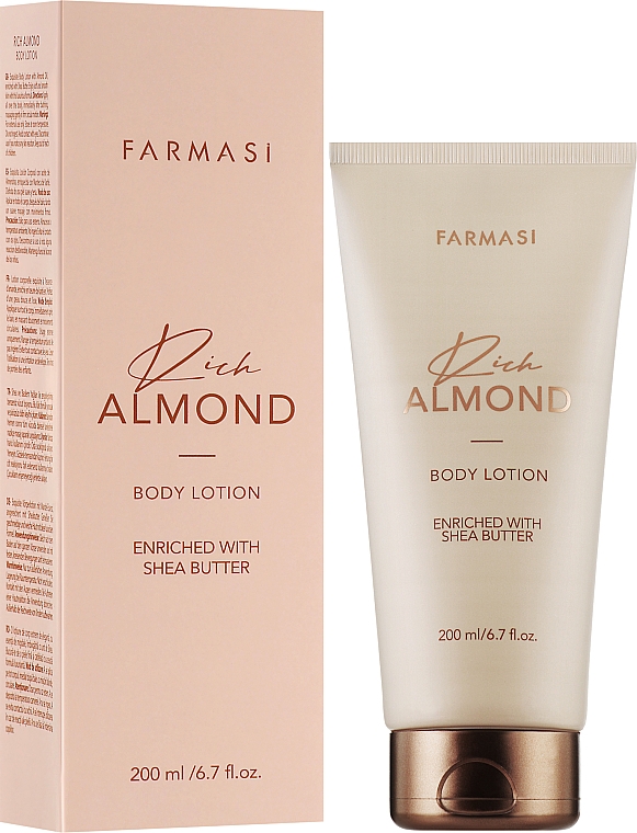 Лосьйон для тіла - Farmasi Rich Almond Body Lotion — фото N2