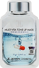 Тканевая маска для лица с витаминным комплексом - Jayjun Multi-Vita Tone Up Mask  — фото N4