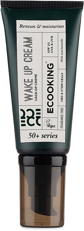 Дневной крем для лица - Ecooking 50+ Wake Up Cream — фото N1