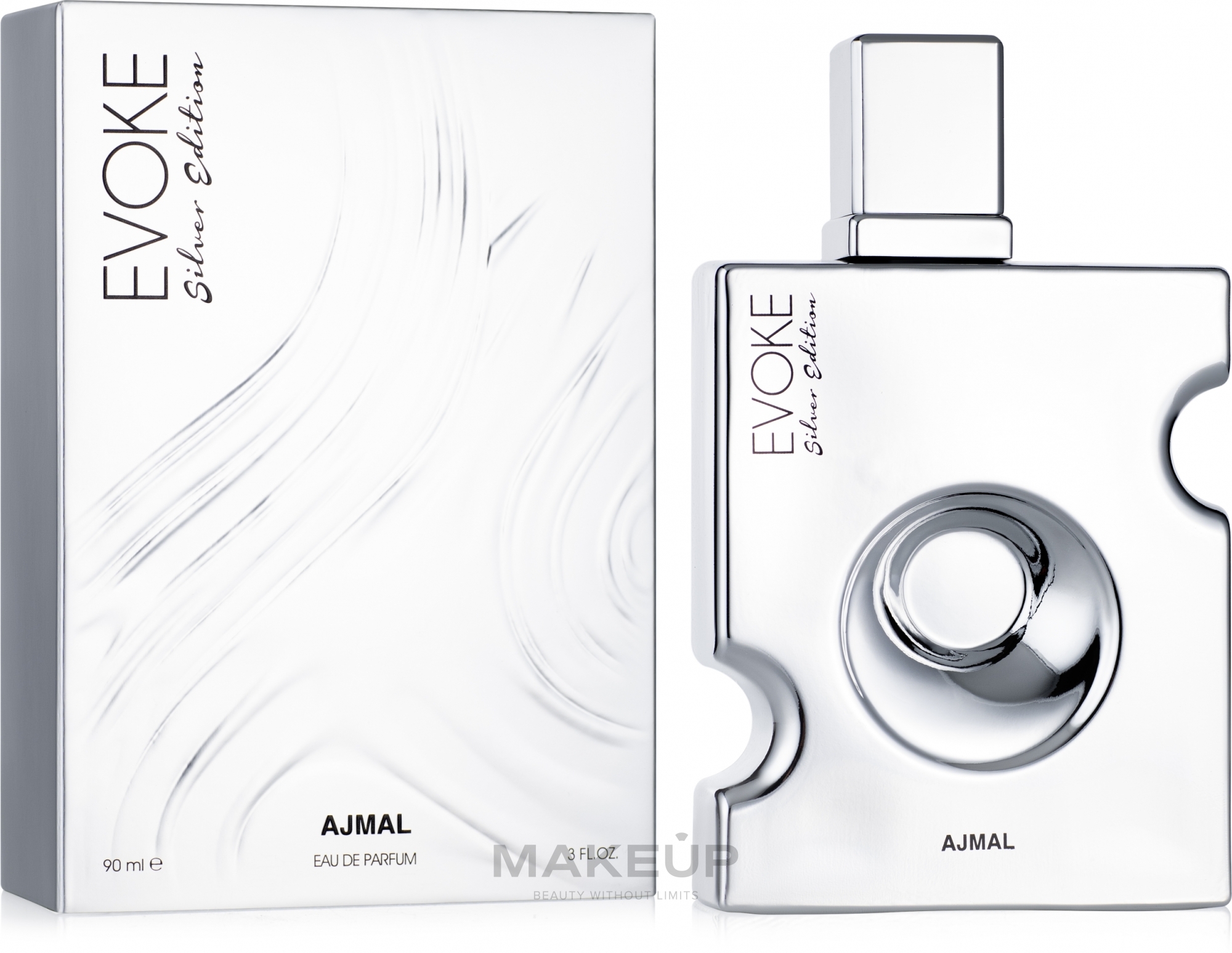 Ajmal Evoke Silver Edition - Парфюмированная вода — фото 90ml